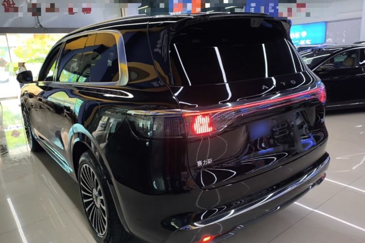 Used Hima AITO M8 2025 Extended-Range Ultra Version 53.4 kWh 6-Seater Edition Rear Left 45 Deg