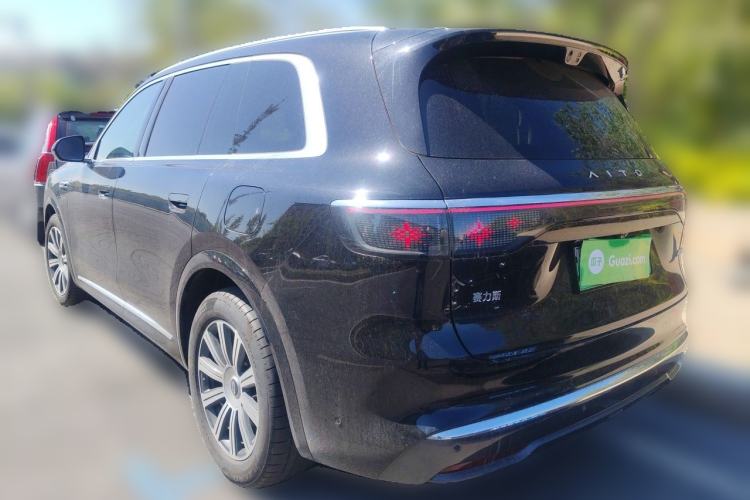 Used Hima AITO M8 2025 Extended-Range Max Version 37 kWh 5-Seater Rear Left 45 Deg