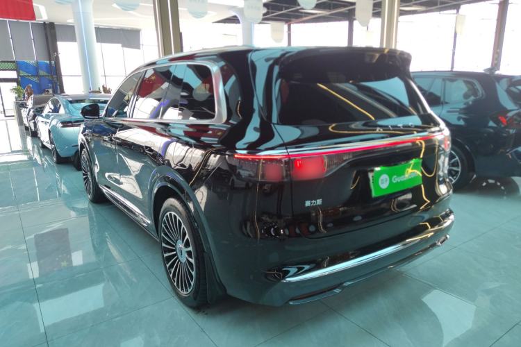 Used Hima AITO M8 2025 Extended-Range Max+ Version 53.4 kWh 5-Seater Edition Rear Left 45 Deg