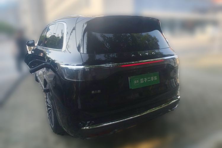 Used Hima AITO M8 2025 Extended-Range Max+ Version 53.4 kWh 6-Seater Edition Rear Left 45 Deg