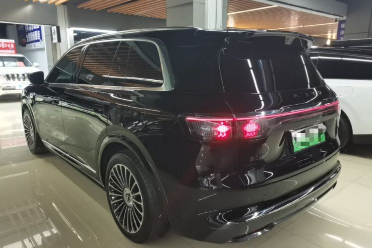 Used Hima AITO M8 2025 Model Pure Electric Max+ Six-Seater Long-Range (896-line LiDAR) Rear Left 45 Deg