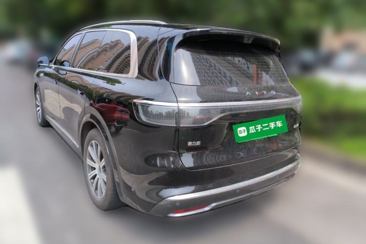 Used Hima AITO M8 2025 Extended-Range Max+ Version 53.4 kWh 5-Seater Edition Rear Left 45 Deg