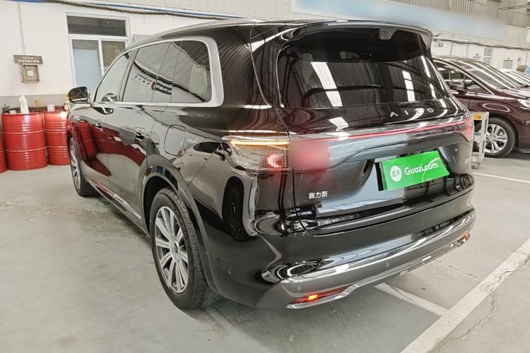 Used Hima AITO M8 2025 Extended-Range Max+ Version 53.4 kWh 5-Seater Edition Rear Left 45 Deg