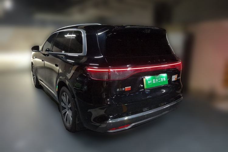 Used Hima AITO M8 2025 Extended-Range Max+ Version 53.4 kWh 6-Seater Edition Rear Left 45 Deg