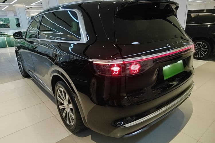 Used Hima AITO M8 2025 Extended-Range Max Version 37 kWh 6-Seater Rear Left 45 Deg