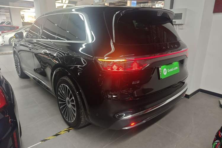 Used Hima AITO M8 2025 Extended-Range Max+ Version 53.4 kWh 6-Seater Edition Rear Left 45 Deg