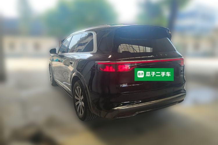 Used Hima AITO M8 2025 Extended-Range Max+ Version 53.4 kWh 6-Seater Edition Rear Left 45 Deg