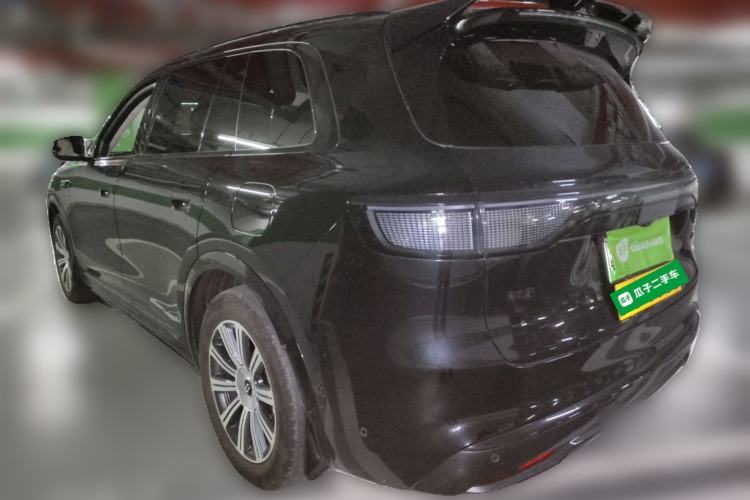 Used Hima AITO M8 2025 Extended-Range Max+ Version 53.4 kWh 6-Seater Edition Rear Left 45 Deg