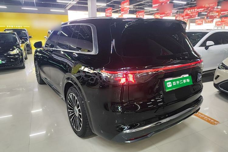 Used Hima AITO M8 2025 Extended-Range Max+ Version 53.4 kWh 5-Seater Edition Rear Left 45 Deg