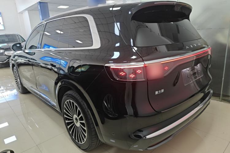Used Hima AITO M8 2025 Extended-Range Max+ Version 53.4 kWh 6-Seater Edition Rear Left 45 Deg