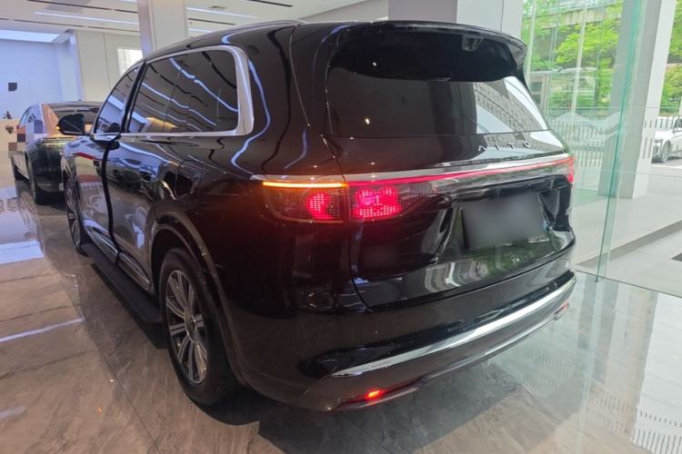 Used Hima AITO M8 2025 Extended-Range Max+ Version 53.4 kWh 6-Seater Edition Rear Left 45 Deg