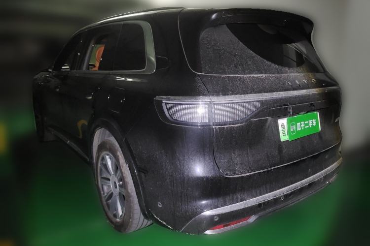 Used Hima AITO M8 2025 Extended-Range Max+ Version 53.4 kWh 6-Seater Edition Rear Left 45 Deg