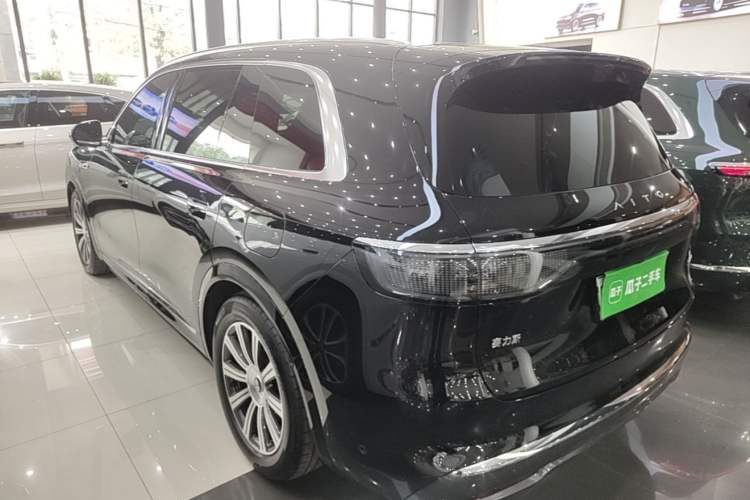 Used Hima AITO M8 2025 Extended-Range Max+ Version 53.4 kWh 5-Seater Edition Rear Left 45 Deg