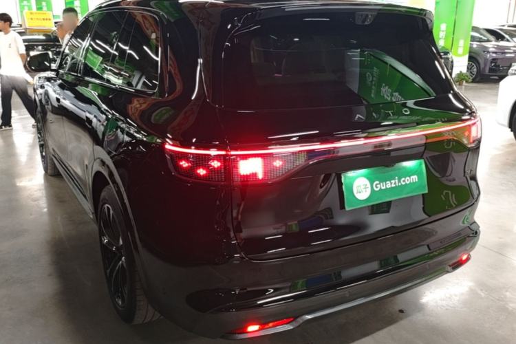 Used Hima AITO M8 2025 Extended-Range Max+ Version 53.4 kWh 5-Seater Edition Rear Left 45 Deg
