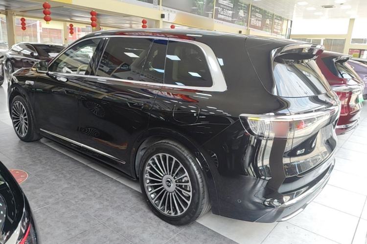 Used Hima AITO M8 2025 Extended-Range Ultra Version 53.4 kWh 6-Seater Edition Rear Left 45 Deg