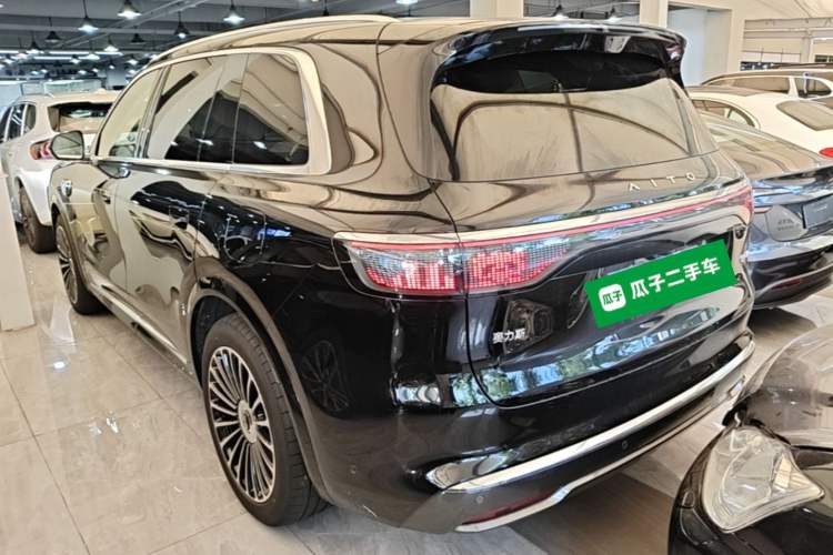 Used Hima AITO M8 2025 Model Range-Extender Max Edition 53.4 kWh, 5-seat version (896-line LiDAR) Rear Left 45 Deg