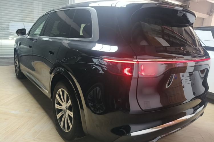 Used Hima AITO M8 2025 Model Range-Extended Max Version 53.4kWh Six-Seater (896-line LiDAR) Rear Left 45 Deg