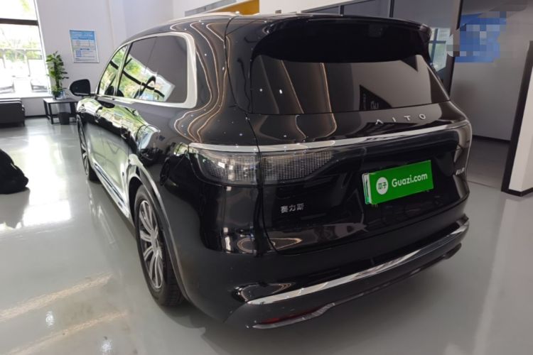 Used Hima AITO M8 2025 Extended-Range Max+ Version 53.4 kWh 5-Seater Edition Rear Left 45 Deg