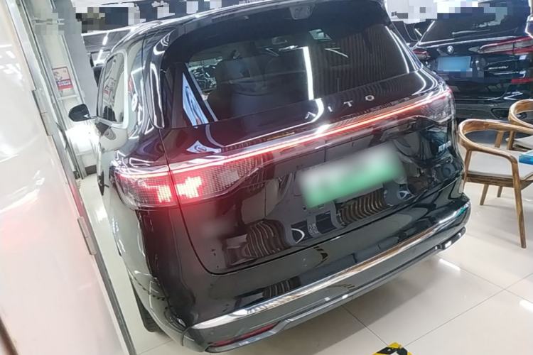 Used Hima AITO M8 2025 Extended-Range Max Version 37 kWh 5-Seater Rear Left 45 Deg