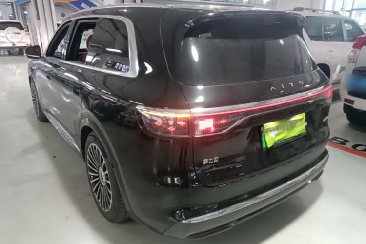 Used Hima AITO M8 2025 Extended-Range Max+ Version 53.4 kWh 5-Seater Edition Rear Left 45 Deg