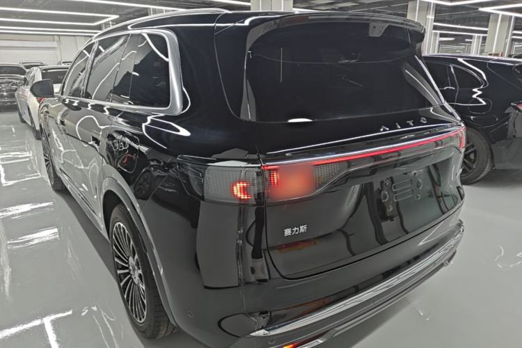 Used Hima AITO M8 2025 Extended-Range Max+ Version 53.4 kWh 5-Seater Edition Rear Left 45 Deg