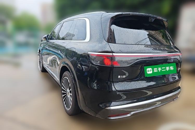 Used Hima AITO M8 2025 Extended-Range Max+ Version 53.4 kWh 5-Seater Edition Rear Left 45 Deg