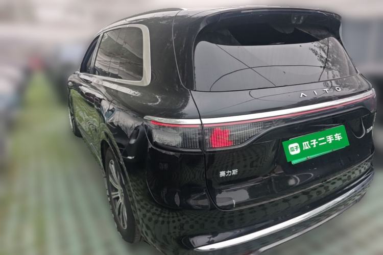Used Hima AITO M8 2025 Extended-Range Max Version 37 kWh 5-Seater Rear Left 45 Deg