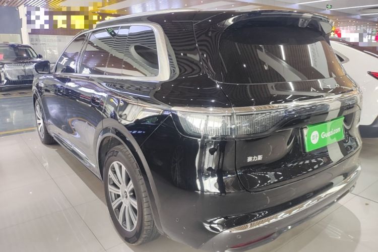 Used Hima AITO M8 2025 Extended-Range Max+ Version 53.4 kWh 6-Seater Edition Rear Left 45 Deg