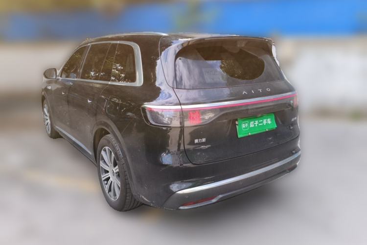 Used Hima AITO M8 2025 Extended-Range Max+ Version 53.4 kWh 6-Seater Edition Rear Left 45 Deg