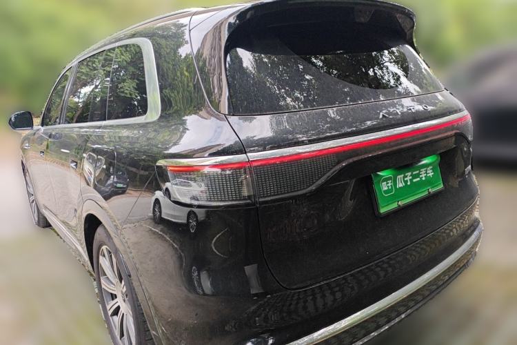 Used Hima AITO M8 2025 Extended-Range Max+ Version 53.4 kWh 6-Seater Edition Rear Left 45 Deg