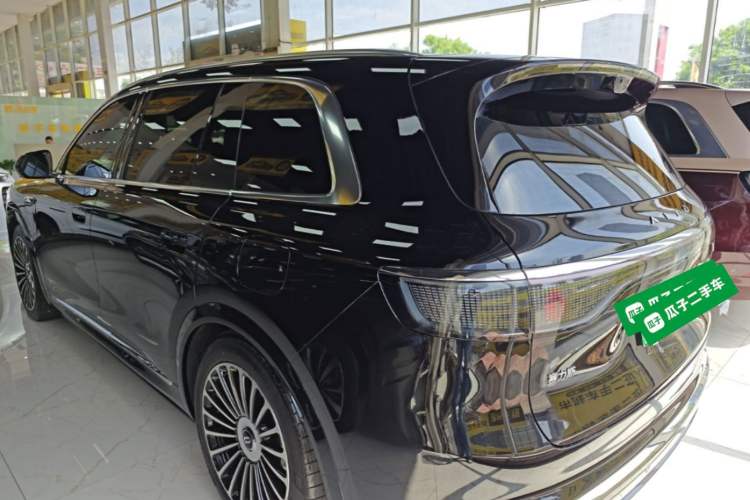 Used Hima AITO M8 2025 Extended-Range Max+ Version 53.4 kWh 6-Seater Edition Rear Left 45 Deg