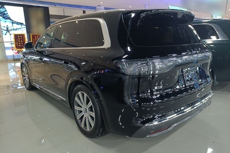 Used Hima AITO M8 2025 Extended-Range Max+ Version 53.4 kWh 6-Seater Edition Rear Left 45 Deg