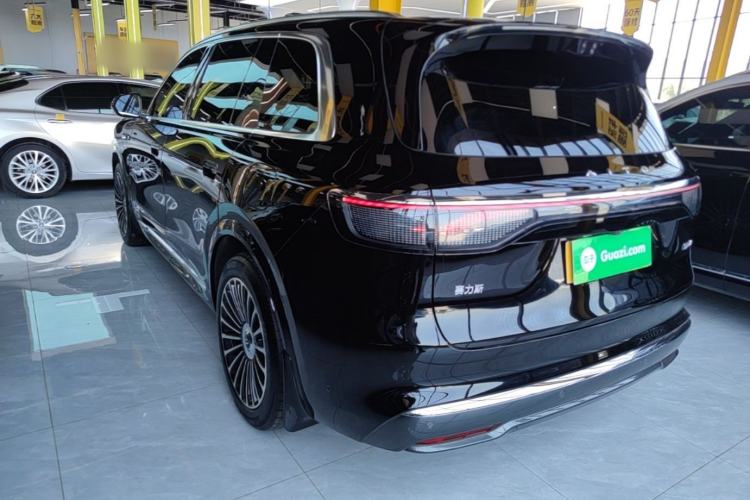 Used Hima AITO M8 2025 Extended-Range Max+ Version 53.4 kWh 5-Seater Edition Rear Left 45 Deg