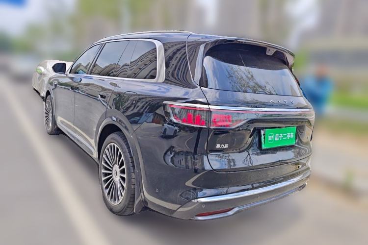 Used Hima AITO M8 2025 Model Range-Extender Max Edition 53.4 kWh, 5-seat version (896-line LiDAR) Rear Left 45 Deg