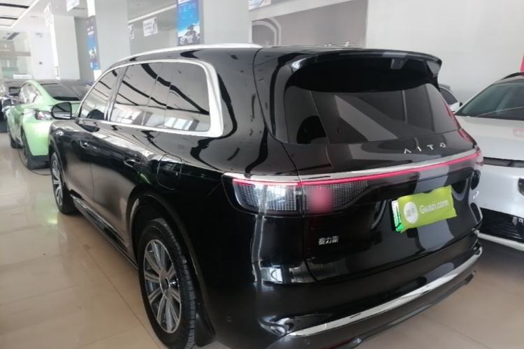 Used Hima AITO M8 2025 Extended-Range Max+ Version 53.4 kWh 5-Seater Edition Rear Left 45 Deg