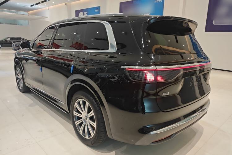 Used Hima AITO M8 2025 Extended-Range Max+ Version 53.4 kWh 6-Seater Edition Rear Left 45 Deg