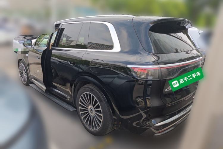 Used Hima AITO M8 2025 Extended-Range Ultra Version 53.4 kWh 6-Seater Edition Rear Left 45 Deg