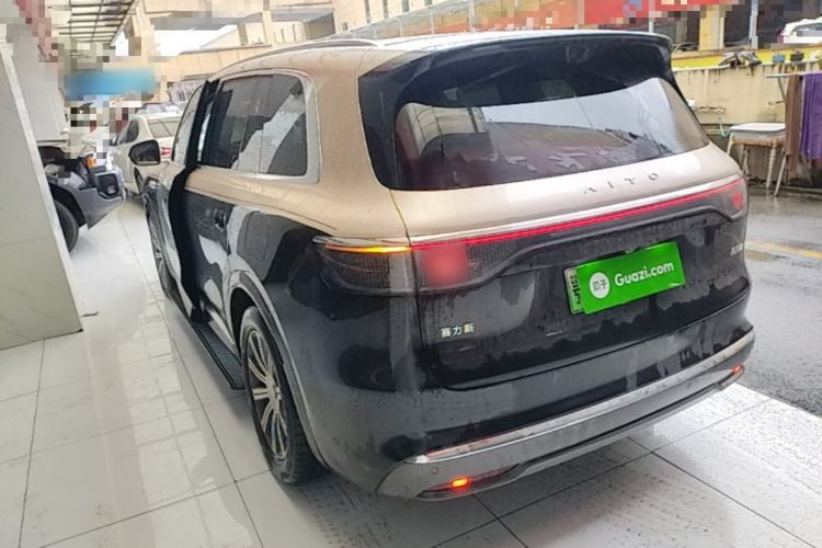 Used Hima AITO M8 2025 Extended-Range Max+ Version 53.4 kWh 5-Seater Edition Rear Left 45 Deg