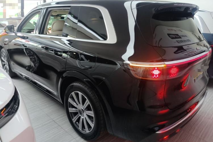 Used Hima AITO M8 2025 Extended-Range Max Version 37 kWh 6-Seater Rear Left 45 Deg