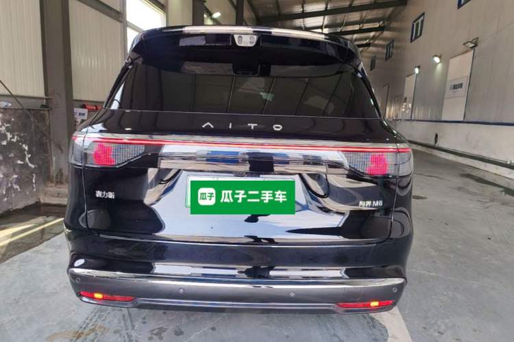 Used Hima AITO M8 2025 Extended-Range Max+ Version 53.4 kWh 5-Seater Edition Rear