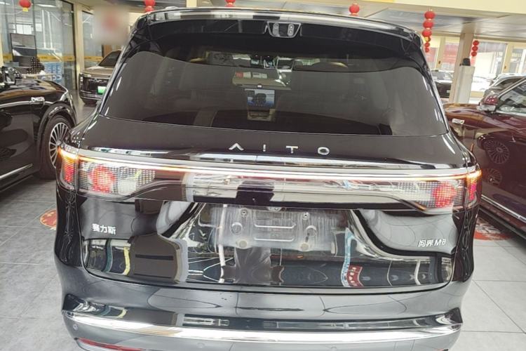 Used Hima AITO M8 2025 Extended-Range Ultra Version 53.4 kWh 6-Seater Edition Rear