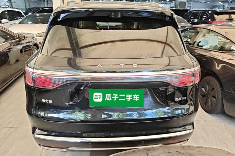 Used Hima AITO M8 2025 Model Range-Extender Max Edition 53.4 kWh, 5-seat version (896-line LiDAR) Rear