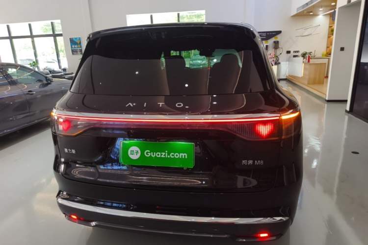 Used Hima AITO M8 2025 Extended-Range Max+ Version 53.4 kWh 5-Seater Edition Rear