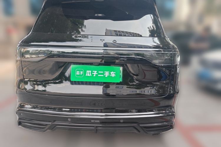 Used Hima AITO M8 2025 Extended-Range Ultra Version 53.4 kWh 6-Seater Edition Rear