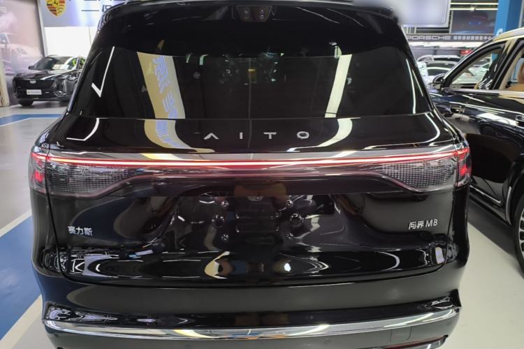 Used Hima AITO M8 2025 Extended-Range Max+ Version 53.4 kWh 5-Seater Edition Rear