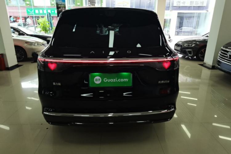 Used Hima AITO M8 2025 Model, Pure Electric Max+ Six-Seat Long-Range Version Rear