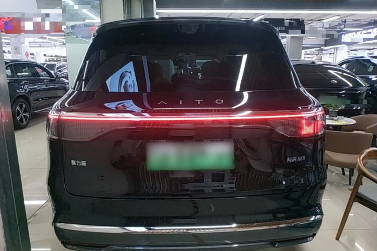 Used Hima AITO M8 2025 Extended-Range Max Version 37 kWh 5-Seater Rear