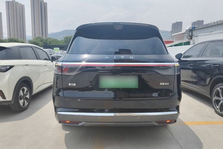 Used Hima AITO M8 2025 Extended-Range Max Version 37 kWh 5-Seater Rear