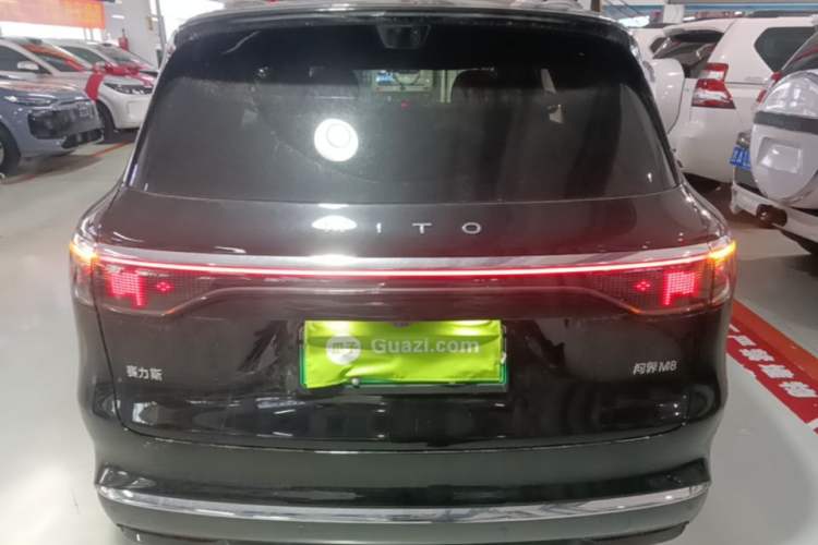 Used Hima AITO M8 2025 Extended-Range Max+ Version 53.4 kWh 5-Seater Edition Rear