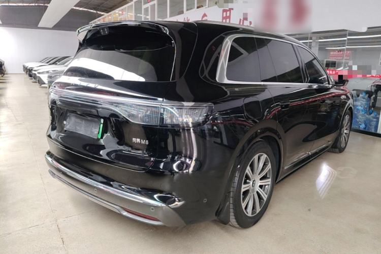 Used Hima AITO M8 2025 Extended-Range Max+ Version 53.4 kWh 6-Seater Edition Rear Right 45 Deg